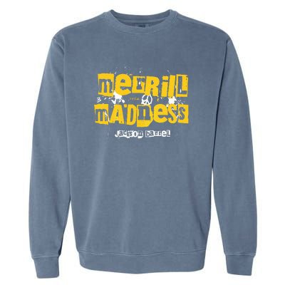 Wo San Diego Baseball Garment-Dyed Sweatshirt