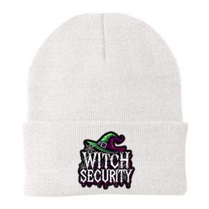 Witch Security Easy Husband Of Witches Costume Fun Boyfriend Knit Cap Winter Beanie