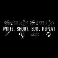 Write Shoot Edit Repeat Filmmaker T-Shirt