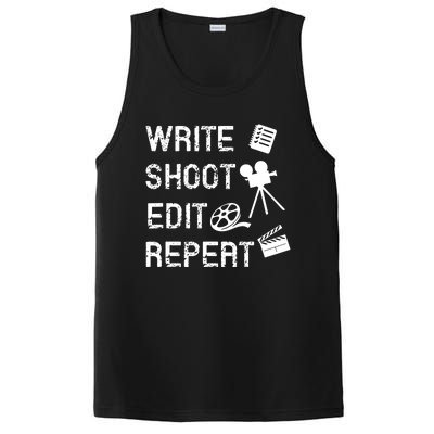 Write Shoot Edit Repeat PosiCharge Competitor Tank