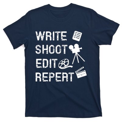 Write Shoot Edit Repeat T-Shirt