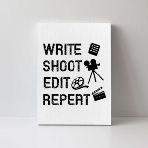 Write Shoot Edit Repeat Canvas