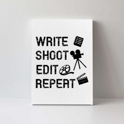 Write Shoot Edit Repeat Canvas