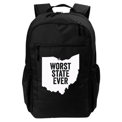 Worst State Ever, Ohio Sucks Gift Backpack