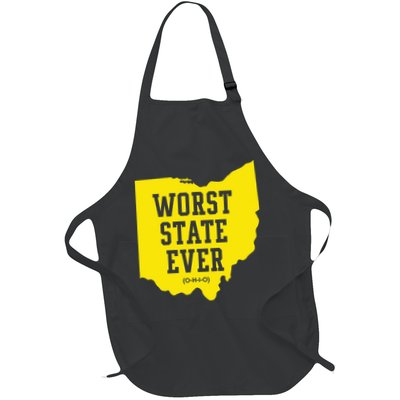 Worst State Ever Ohio Apron