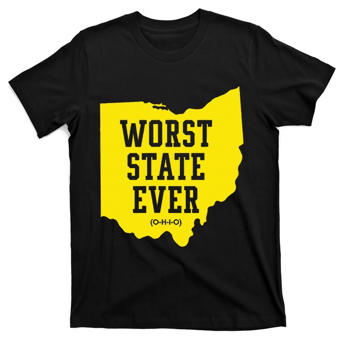 Worst State Ever Ohio T-Shirt