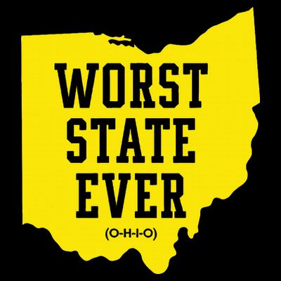 Worst State Ever Ohio T-Shirt