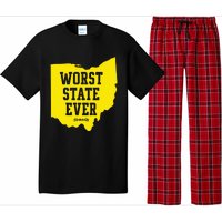 Worst State Ever Ohio Pajama Set