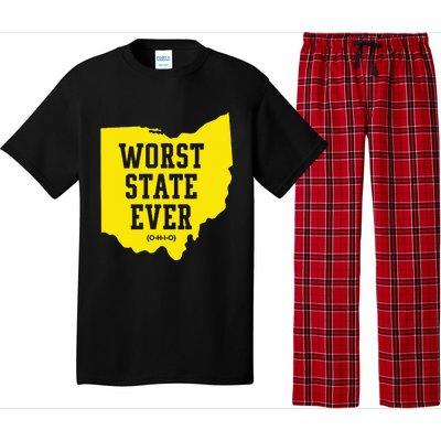 Worst State Ever Ohio Pajama Set