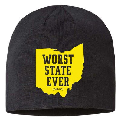 Worst State Ever Ohio Sustainable Beanie