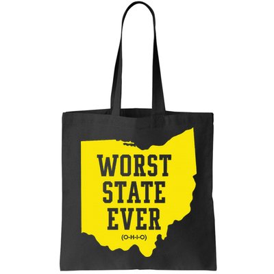 Worst State Ever Ohio Bag