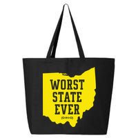 Worst State Ever Ohio 25L Jumbo Tote