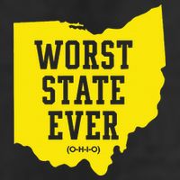 Worst State Ever Ohio 25L Jumbo Tote