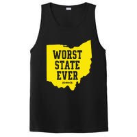 Worst State Ever Ohio PosiCharge Competitor Tank