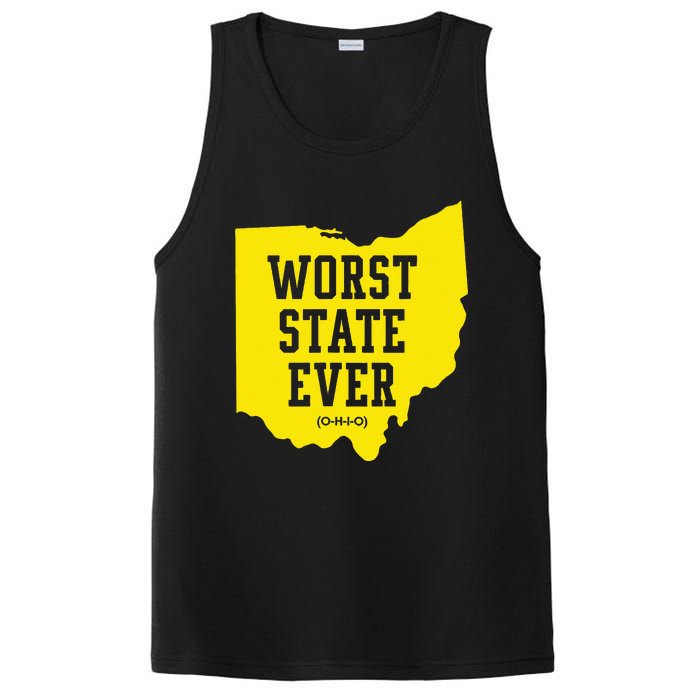 Worst State Ever Ohio PosiCharge Competitor Tank