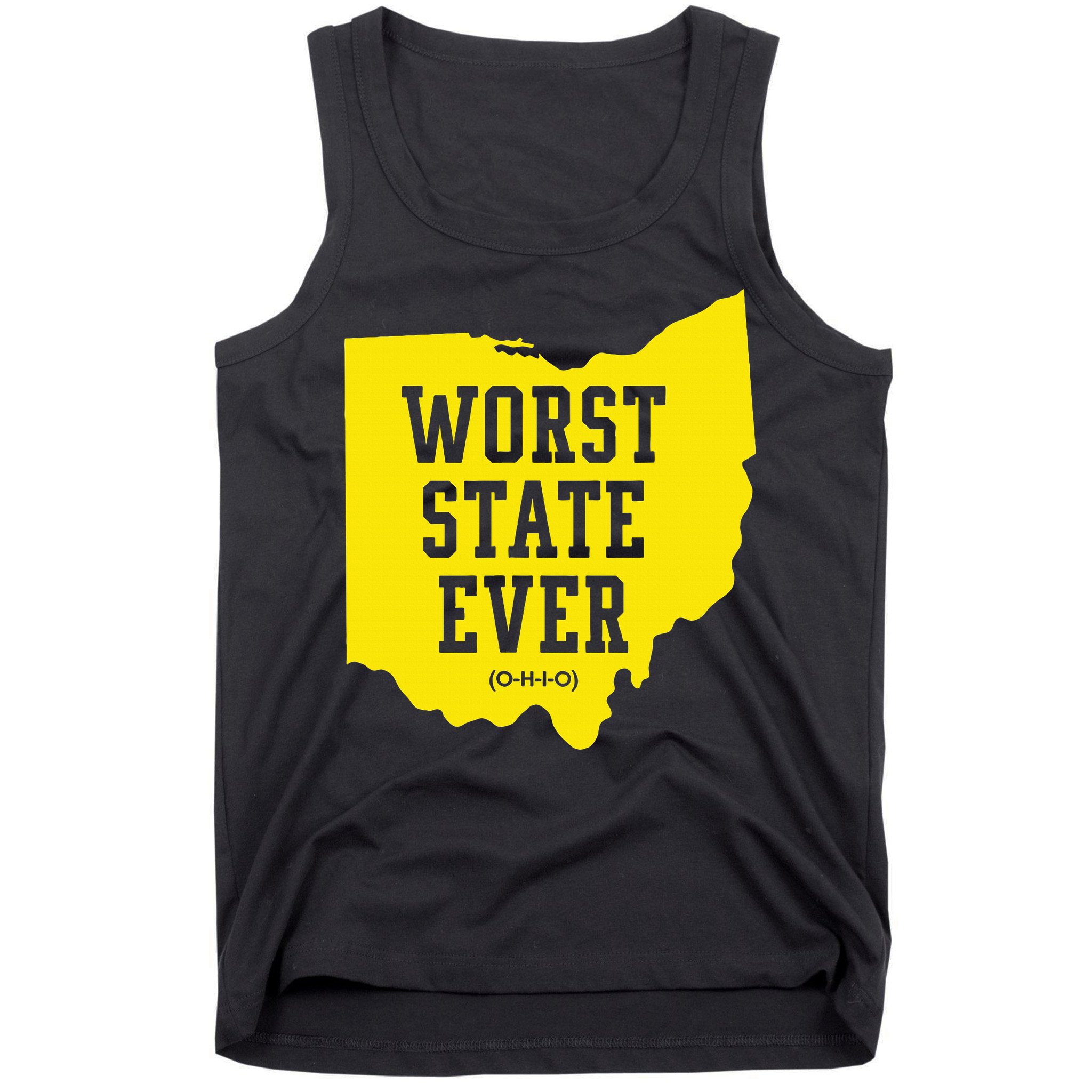 Worst State Ever Ohio Tank Top