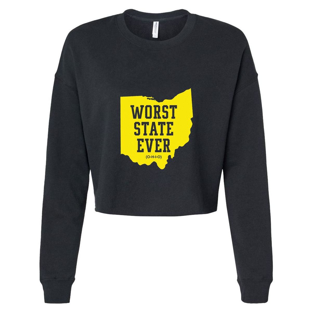 Worst State Ever Ohio Cool Comfort Performance Bucket Hat