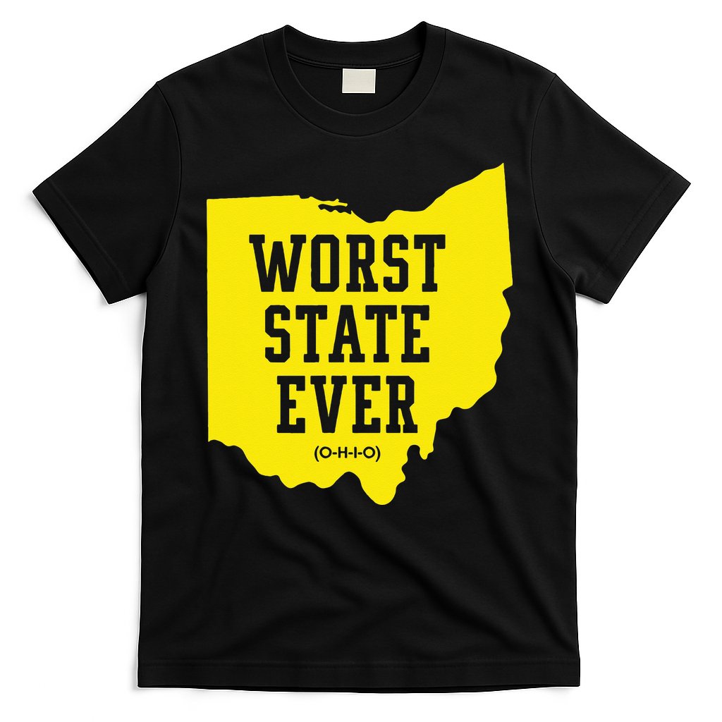 Worst State Ever Ohio T-Shirt