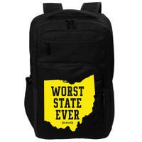 Worst State Ever Ohio Impact Tech Backpack