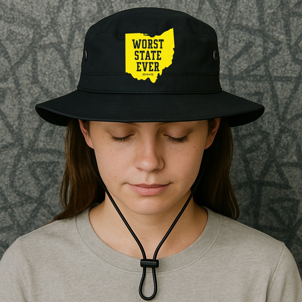 Worst State Ever Ohio Bucket Hat