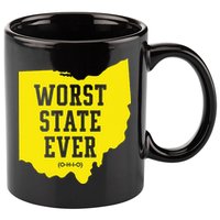 Worst State Ever Ohio 11oz C Handle Ceramic Mug