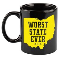 Worst State Ever Ohio 11oz C Handle Ceramic Mug