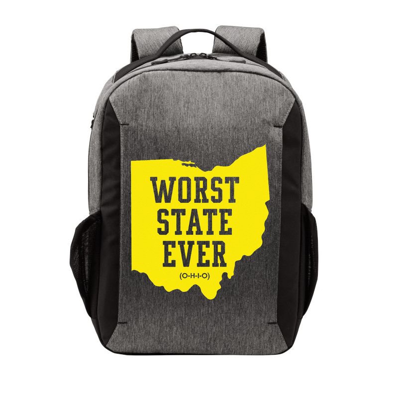 Worst State Ever Ohio Vector Backpack