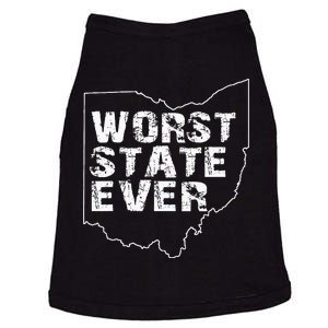 Worst State Ever Ohio Doggie Tank