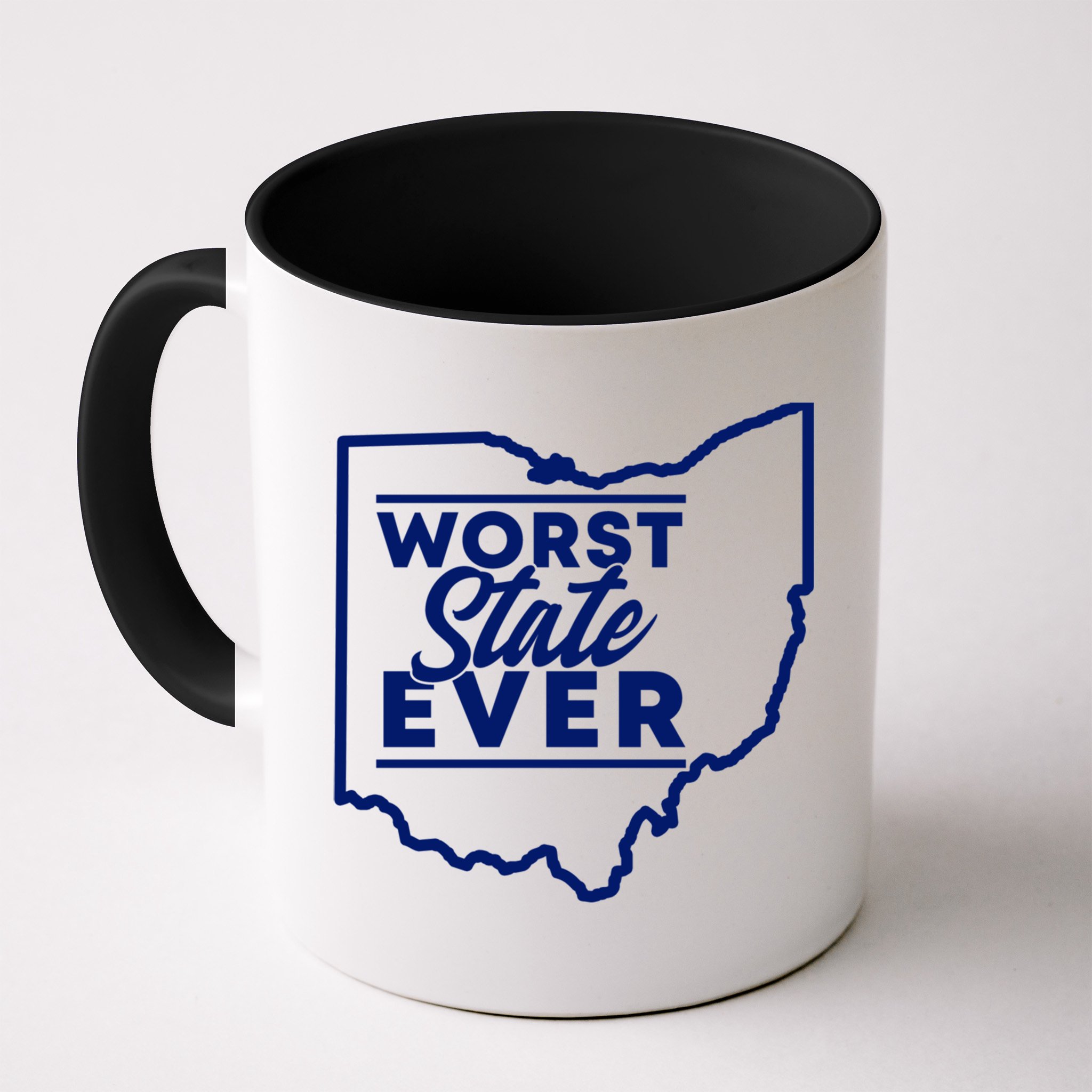 Worst State Ever Ohio Funny Gift Mug