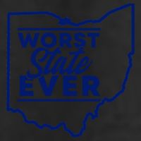 Worst State Ever Ohio Funny Gift 11oz C Handle Ceramic Mug