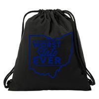 Worst State Ever Ohio Funny Gift Drawstring Bag