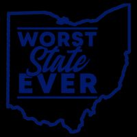 Worst State Ever Ohio Funny Gift Drawstring Bag