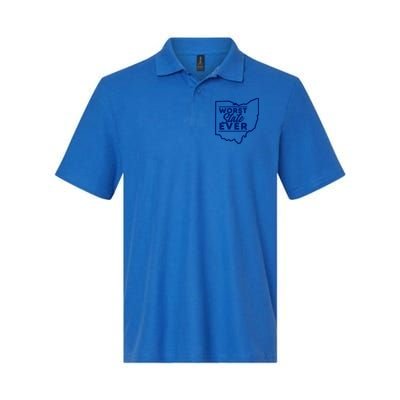 Worst State Ever Ohio Funny Gift Polo