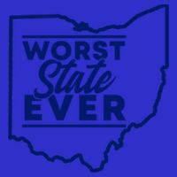 Worst State Ever Ohio Funny Gift 16 in Basic Backpack