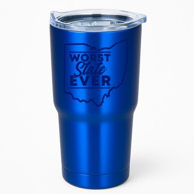 Worst State Ever Ohio Funny Gift Tumbler