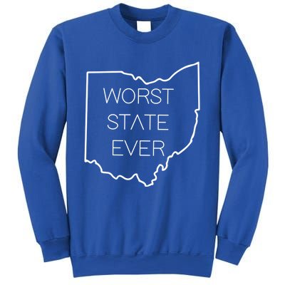 Worst State Ever Cute Gift Sweatshirt