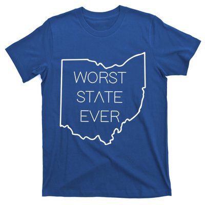 Worst State Ever Cute Gift T-Shirt