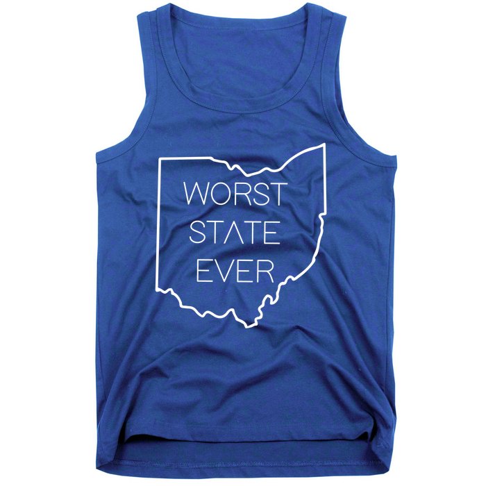 Worst State Ever Cute Gift Tank Top