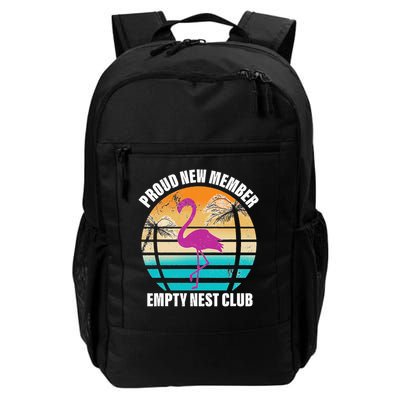 Worn Style Empty Nest Club Gift For Parents Empty Nesters Daily Commute Backpack