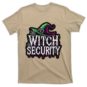 Witch Security Easy Husband Of Witches Costume Fun Boyfriend T-Shirt