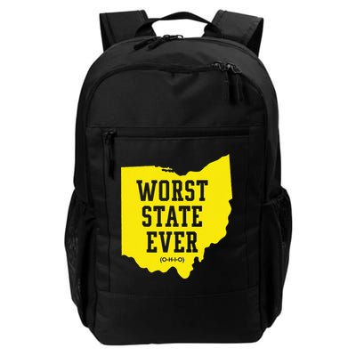 Worst State Ever Ohio Backpack