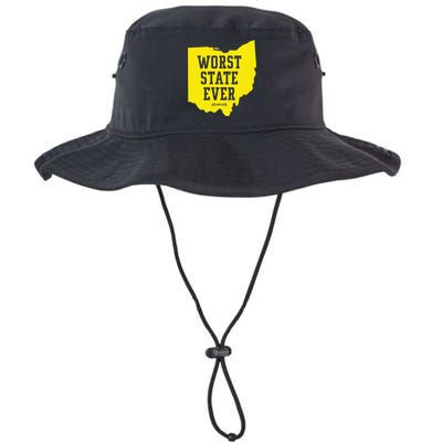 Worst State Ever Ohio Bucket Hat