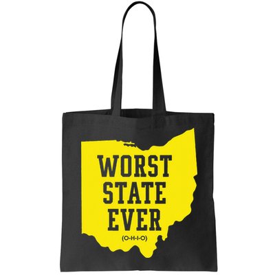 Worst State Ever Ohio Bag