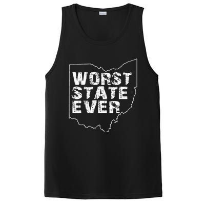 Worst State Ever Ohio PosiCharge Competitor Tank