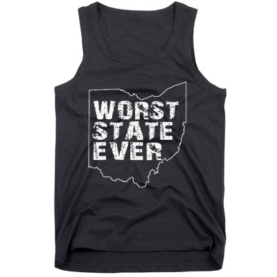 Worst State Ever Ohio Tank Top