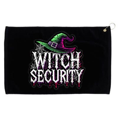 Witch Security Easy Husband Of Witches Costume Fun Boyfriend Grommeted Golf Towel