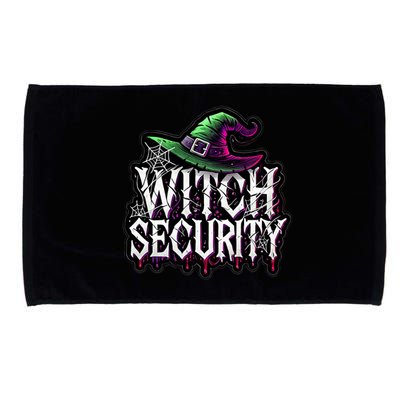 Witch Security Easy Husband Of Witches Costume Fun Boyfriend Microfiber Hand Towel