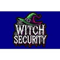 Witch Security Easy Husband Of Witches Costume Fun Boyfriend Bumper Sticker