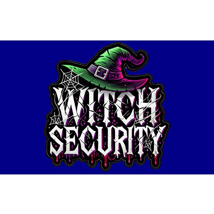 Witch Security Easy Husband Of Witches Costume Fun Boyfriend Bumper Sticker