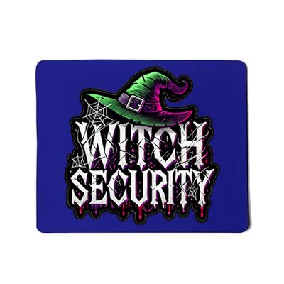 Witch Security Easy Husband Of Witches Costume Fun Boyfriend Mousepad